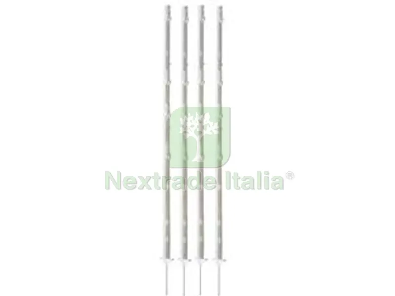 20PZ PICCHETTI PER ELETTRORECINZIONE - cm.150h. — Reti e recinzioni — rif. FERX.FER284851 20PZ PICCHETTI PER ELETTRORECINZIONE - cm.150h. — Reti e recinzioni — rif. FERX.FER284851
