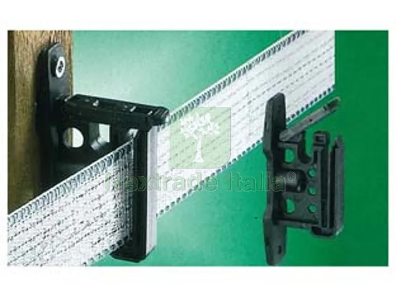 25PZ Isolatore Elettrorecinzione per Fettuccia Easy Tape — Reti e recinzioni — rif. FERX.FER284875