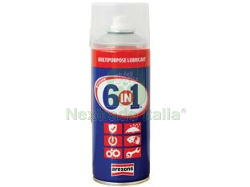 12PZ svitol spray 6 in 1 - ml.400 spray (4171) — Lubrificanti e oli — rif. FERX.FER284905 12PZ svitol spray 6 in 1 - ml.400 spray (4171) — Lubrificanti e oli — rif. FERX.FER284905