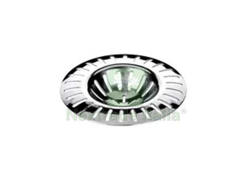 6PZ FILTRO LAVELLO IN ACCIAIO INOX "PRESTO" - ? cm.7 — Sanitari e ceramiche — rif. FERX.FER284936