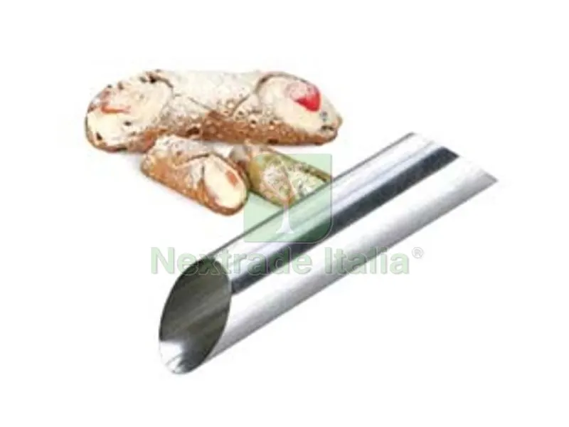 3CF Stampo Cannoli "delicia" - pz.3 ? cm.3 lunghezza cm.12 — Casalinghi e organizzazione — rif. FERX.FER285674