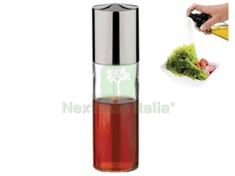 2PZ DOSATORE SPRAY OLIO-ACETO "CLUB" - ? cm.5, h cm.18 — Accessori bagno — rif. FERX.FER285988
