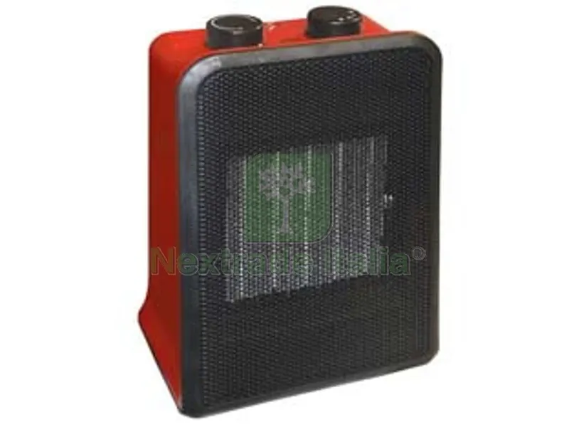 termoventilatore con resistenza in ceramica 1200/2000w - cm 17,5x13,5x26h. — Climatizzazione — rif. FERX.FER286336 termoventilatore con resistenza in ceramica 1200/2000w - cm 17,5x13,5x26h. — Climatizzazione — rif. FERX.FER286336