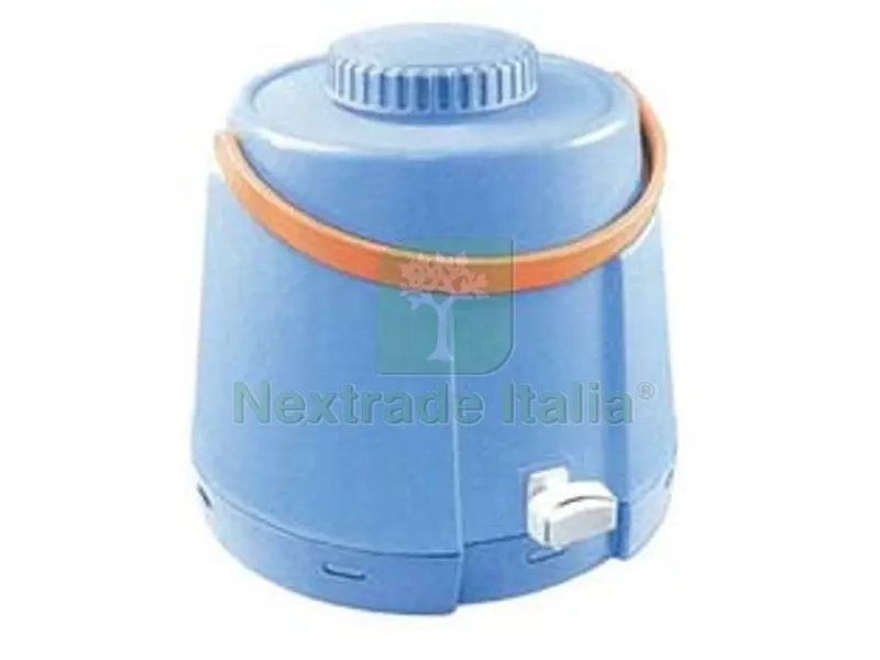 BOTTIGLIA TERMICA FIESTA CON RUBINETTO LT.5 - lt.5 cm.27x27,5x29 — Borracce e bottiglie — rif. FERX.FER286510 BOTTIGLIA TERMICA FIESTA CON RUBINETTO LT.5 - lt.5 cm.27x27,5x29 — Borracce e bottiglie — rif. FERX.FER286510
