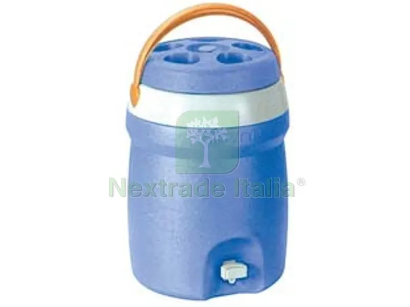 BOTTIGLIA TERMICA FIESTA CON RUBINETTO LT.10 - lt.10 cm.26,5x40,5x28h. — Borracce e bottiglie — rif. FERX.FER286527 BOTTIGLIA TERMICA FIESTA CON RUBINETTO LT.10 - lt.10 cm.26,5x40,5x28h. — Borracce e bottiglie — rif. FERX.FER286527