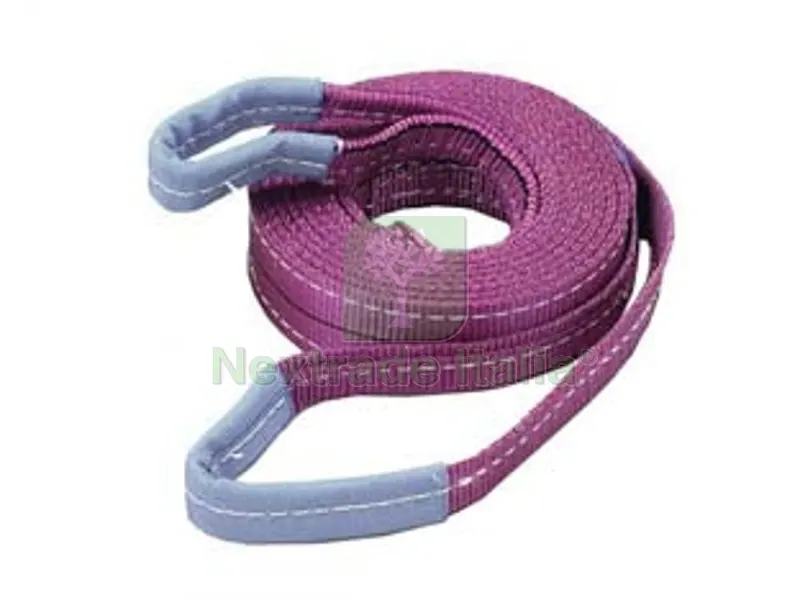 Cinghia di Sollevamento con Fascia a Doppio Strato MM.50 - mt.5 x mm.50h. - portata Kg.1000 colore viola — Funi, golfari e accessori sollevamento — rif. FERX.FER286671 Cinghia di Sollevamento con Fascia a Doppio Strato MM.50 - mt.5 x mm.50h. - portata Kg.1000 colore viola — Funi, golfari e accessori sollevamento — rif. FERX.FER286671