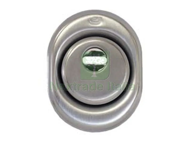 Defender con Mostrina in Acciaio Cromo Satinato - defender mm.50x15h. — Serrature e cilindri — rif. FERX.FER286862 Defender con Mostrina in Acciaio Cromo Satinato - defender mm.50x15h. — Serrature e cilindri — rif. FERX.FER286862