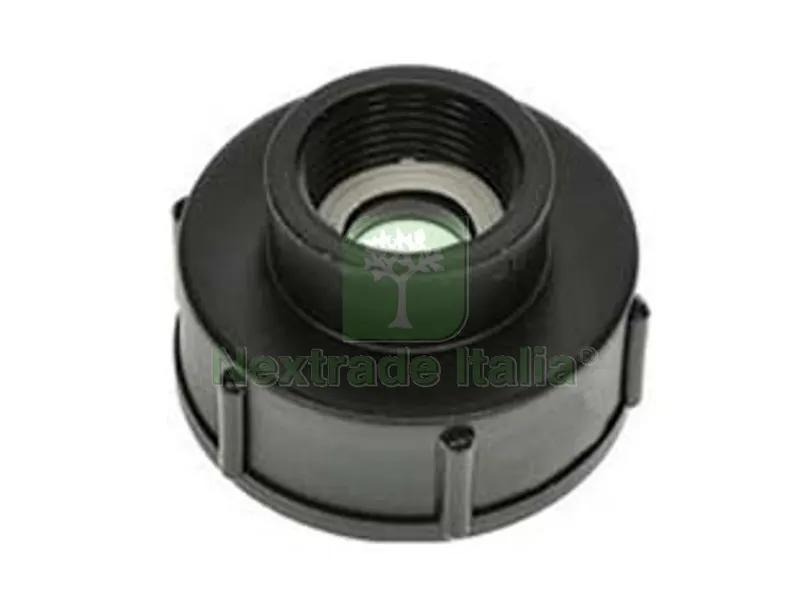 2PZ Adattatore per Cisterne Femmina in Polipropilene - filettatura interna S60X6-2" F — Pile e batterie — rif. FERX.FER287005 2PZ Adattatore per Cisterne Femmina in Polipropilene - filettatura interna S60X6-2" F — Pile e batterie — rif. FERX.FER287005