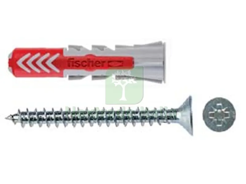 100PZ TASSELLO BI MATERIAL CON VITE "DUOPOWER" - ? mm.6x30 — Tasselli e ancoraggi — rif. FERX.FER287043 100PZ TASSELLO BI MATERIAL CON VITE "DUOPOWER" - ? mm.6x30 — Tasselli e ancoraggi — rif. FERX.FER287043