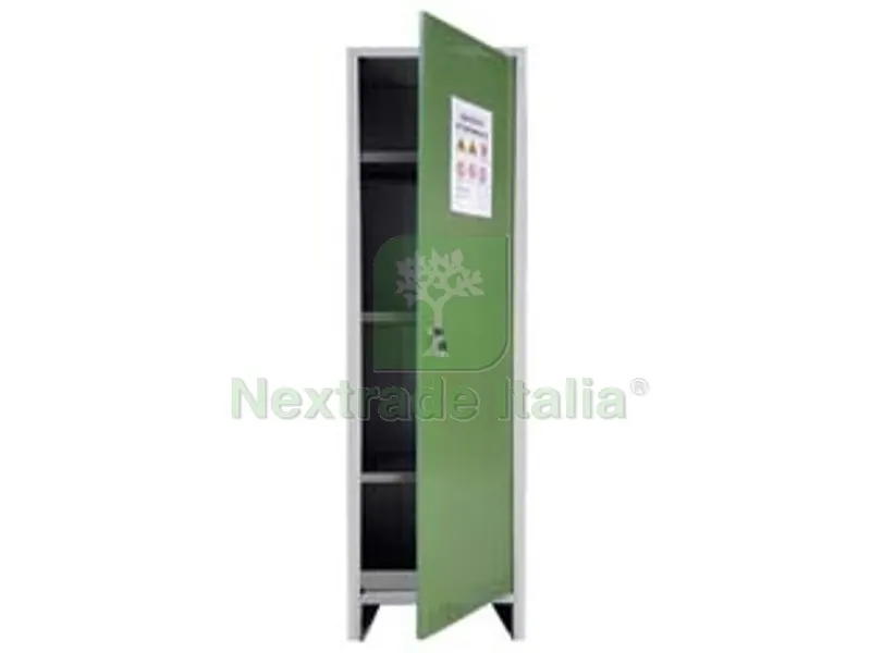Armadio Stoccaggio Fitosanitari a Un'anta CM.179,5H. - cm.50x40x179,5h, smontato — Arredo — rif. FERX.FER475471