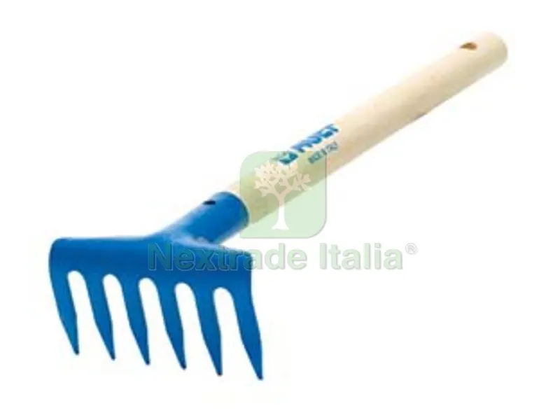6PZ Rastrellino 6 Denti — Attrezzi da giardino — rif. FERX.FER287296