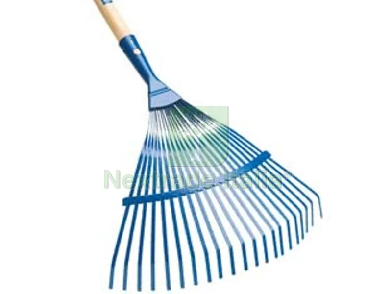 Scopa da Giardino Fissa con Manico Attacco Conico - 21 denti — Casalinghi e organizzazione — rif. FERX.FER287463 Scopa da Giardino Fissa con Manico Attacco Conico - 21 denti — Casalinghi e organizzazione — rif. FERX.FER287463