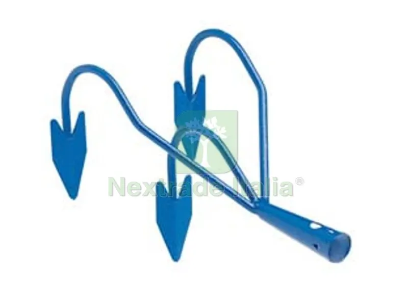 2PZ COLTIVATORE 3 DENTI FISSI — Attrezzi da giardino — rif. FERX.FER287500 2PZ COLTIVATORE 3 DENTI FISSI — Attrezzi da giardino — rif. FERX.FER287500