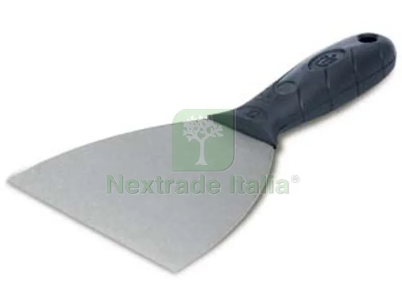 6PZ SPATOLE CON MANICO TIPO SIRIANO ART.504 - mm.120 — Spatole e attrezzi per stesura — rif. FERX.FER287609 6PZ SPATOLE CON MANICO TIPO SIRIANO ART.504 - mm.120 — Spatole e attrezzi per stesura — rif. FERX.FER287609