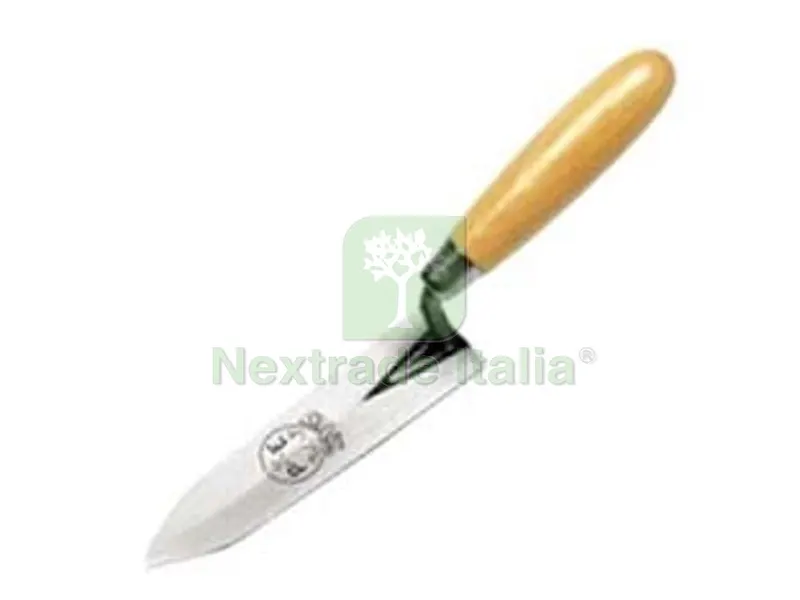 12PZ Cazzuolino a Foglia D'olivo ART.916 - mm.140 — Utensili muratura — rif. FERX.FER287760
