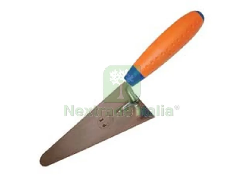 CAZZUOLINO PUNTA TONDA INOX ART.984/I INOX - mm.140 — Punte, frese e dischi — rif. FERX.FER287920