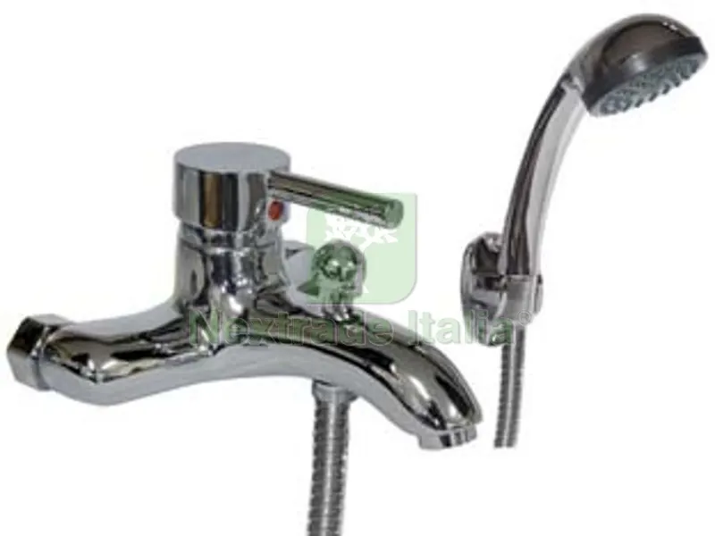 MISCELATORE SERIE WENDY VASCA CON ACCESSORI — Rubinetti e valvole — rif. FERX.FER288019 MISCELATORE SERIE WENDY VASCA CON ACCESSORI — Rubinetti e valvole — rif. FERX.FER288019