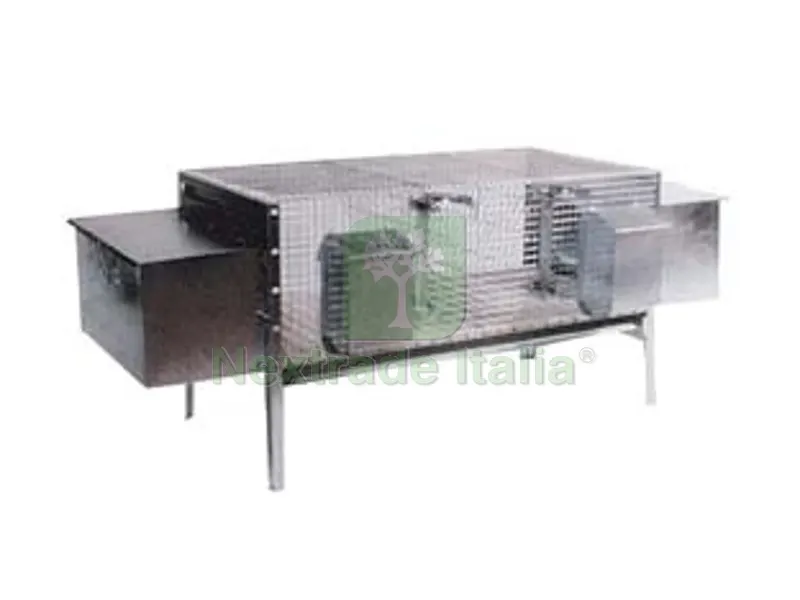 Gabbia per Conigli Due Nidi Fattrici Tipo Lusso - cm.160x50x60h — Docce e arredo acqua da giardino — rif. FERX.FER288828