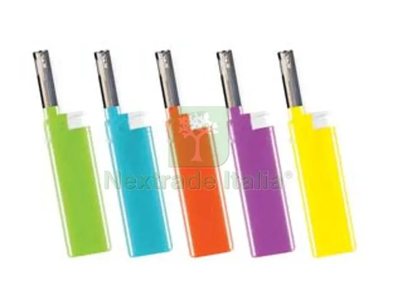 25PZ Accendigas a Fiamma Elfin - colori assortiti — Tempo libero outdoor — rif. FERX.FER288279