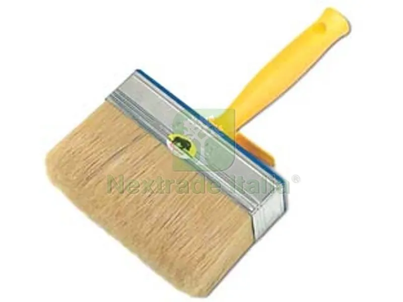 4PZ PLAFONCINO SETOLA BIONDA ASSICELLA BLU SERIE 211 - cm.10x3 — Pennelli e rulli — rif. FERX.FER288408 4PZ PLAFONCINO SETOLA BIONDA ASSICELLA BLU SERIE 211 - cm.10x3 — Pennelli e rulli — rif. FERX.FER288408