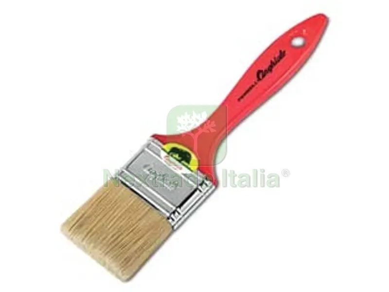 12PZ PENNELLESSA SETOLA BIONDA SERIE 529 - mm.50 — Pennelli e rulli — rif. FERX.FER288767 12PZ PENNELLESSA SETOLA BIONDA SERIE 529 - mm.50 — Pennelli e rulli — rif. FERX.FER288767