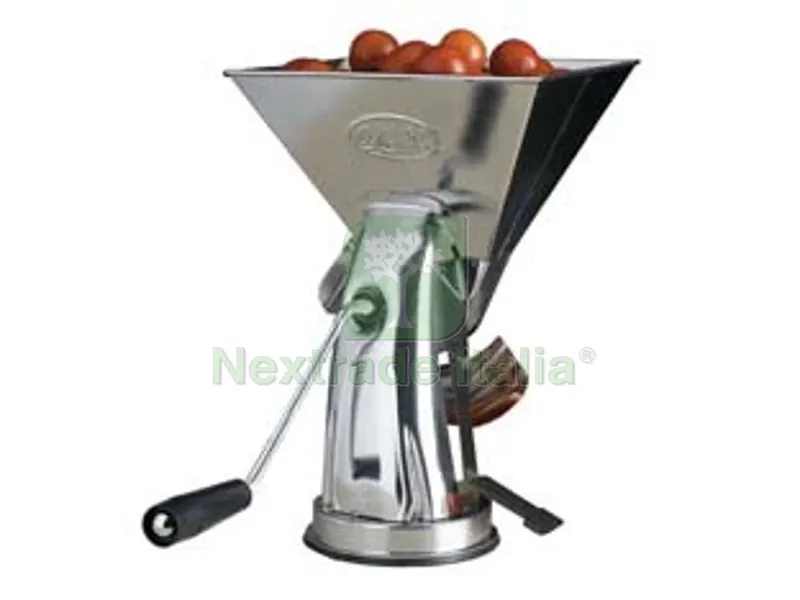 Passapomodoro in Acciaio Inox 18/C con Ventosa — Casalinghi e organizzazione — rif. FERX.FER288644 Passapomodoro in Acciaio Inox 18/C con Ventosa — Casalinghi e organizzazione — rif. FERX.FER288644