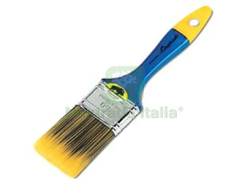 6PZ PENNELLESSA SETOLA SINTETICA "KREX" GIALLO/BLU SERIE 331 - mm.30 — Pennelli e rulli — rif. FERX.FER288804 6PZ PENNELLESSA SETOLA SINTETICA "KREX" GIALLO/BLU SERIE 331 - mm.30 — Pennelli e rulli — rif. FERX.FER288804