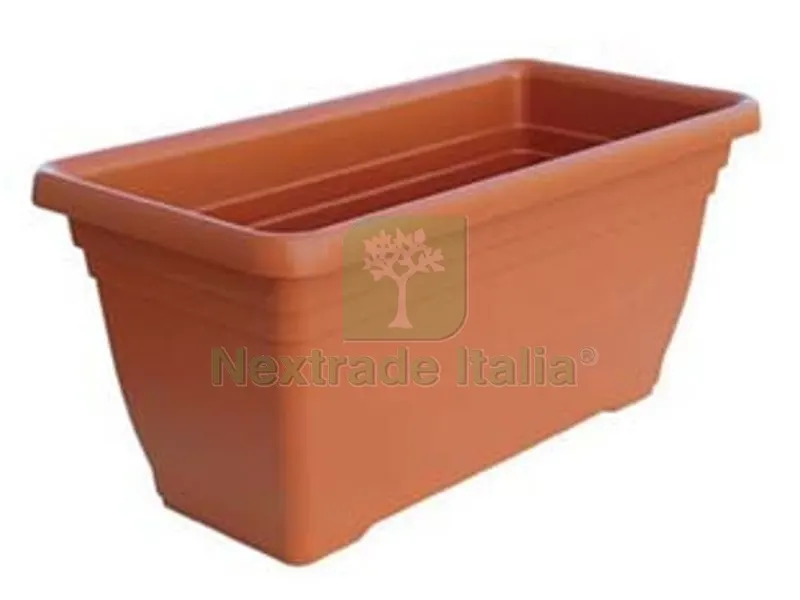 FIORIERA DAPHNE - cm.60x30x28h. — Vasi e fioriere — rif. FERX.FER289641