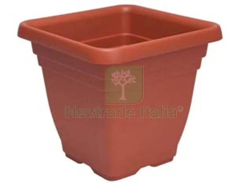 VASO QUADRO LAURUS - cm.40x40x36h. — Vasi e fioriere — rif. FERX.FER289740 VASO QUADRO LAURUS - cm.40x40x36h. — Vasi e fioriere — rif. FERX.FER289740