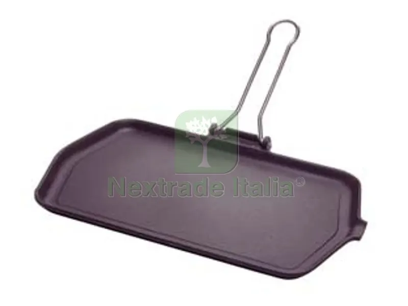 Piastra "marinella" in Ghisa Smaltata - cm.23x36 — Cemento, malte e collanti edili — rif. FERX.FER289832