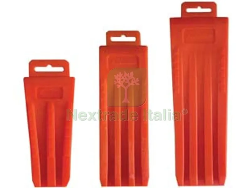 10PZ CUNEO SPACCALEGNA IN ABS - mm.250 — Cunei e spaccalegna manuali — rif. FERX.FER290241