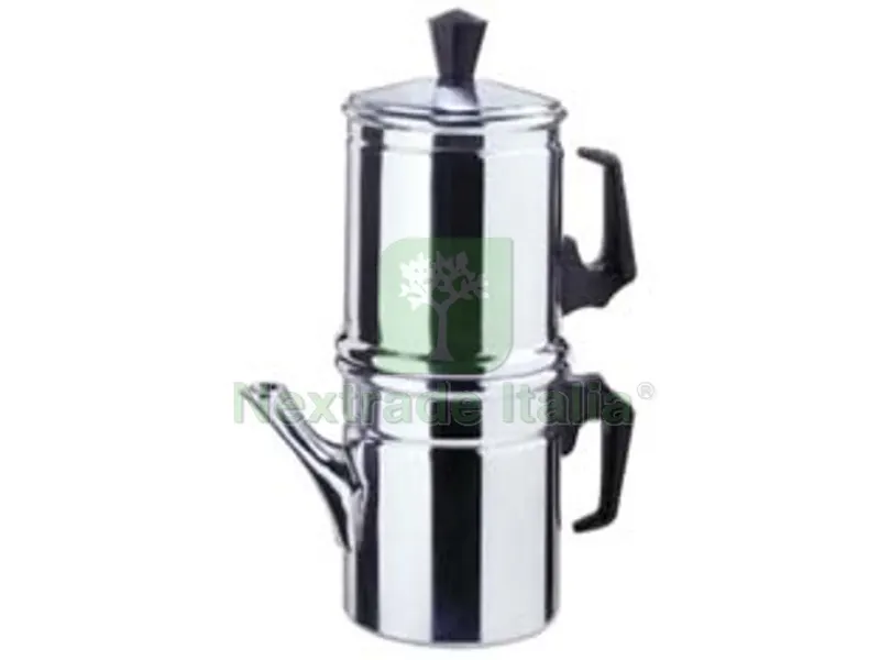 CAFFETTIERA NAPOLETANA - 6 tazze — Casalinghi e organizzazione — rif. FERX.FER289979 CAFFETTIERA NAPOLETANA - 6 tazze — Casalinghi e organizzazione — rif. FERX.FER289979