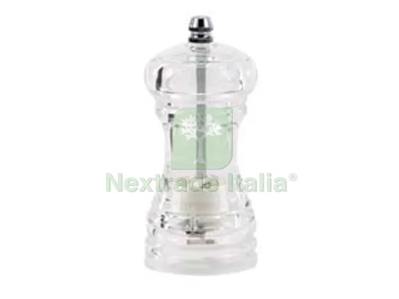3PZ MACINAPEPE/SALE ACRILICO CM.10 - cm 10 — Casalinghi e organizzazione — rif. FERX.FER290067
