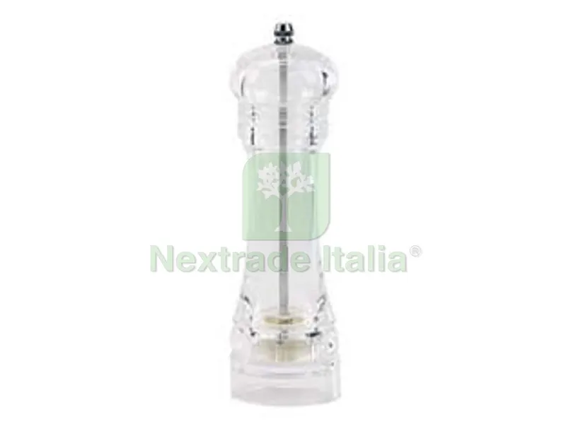 3PZ Macinapepe/Sale Acrilico CM.20 - cm 20 — Casalinghi e organizzazione — rif. FERX.FER290081