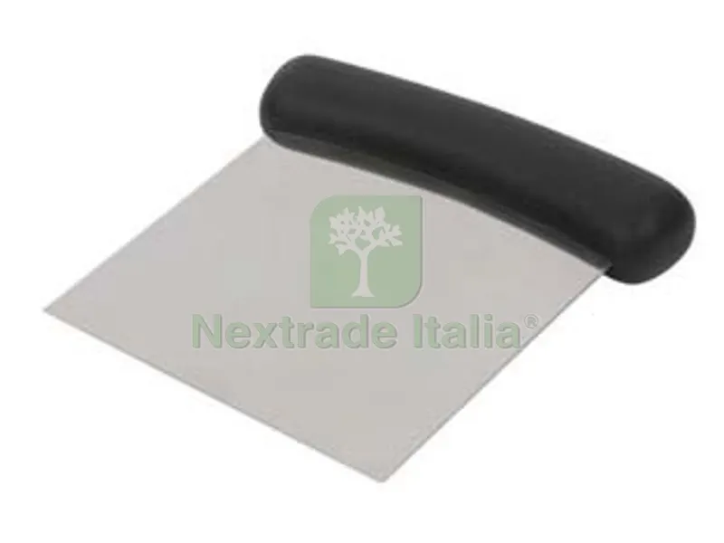 3PZ RASCHIETTO RETTANGOLARE FLESSIBILE - cm 8,5x11 — Spatole e raschietti — rif. FERX.FER290159