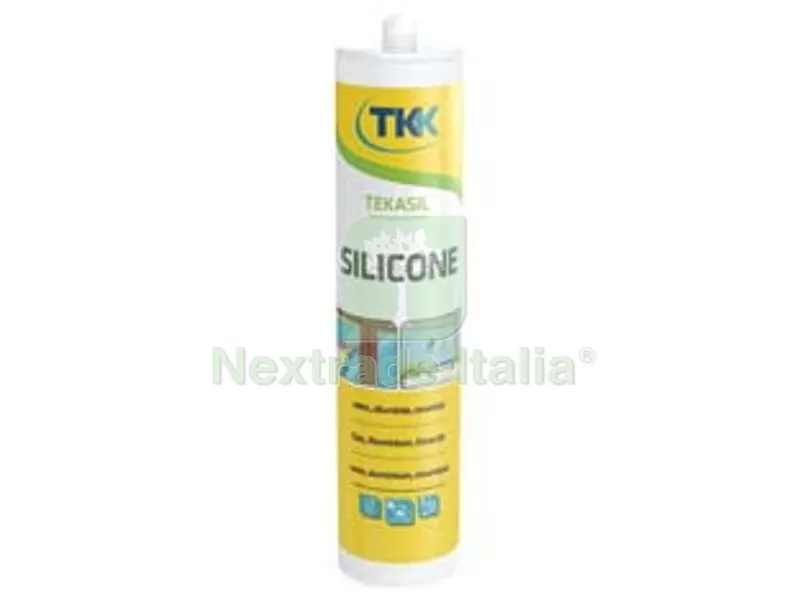 6PZ SILICONE ACETICO TEKASIL UNIVERSAL - ml.280 nero — Adesivi e sigillanti — rif. FERX.FER290524 6PZ SILICONE ACETICO TEKASIL UNIVERSAL - ml.280 nero — Adesivi e sigillanti — rif. FERX.FER290524