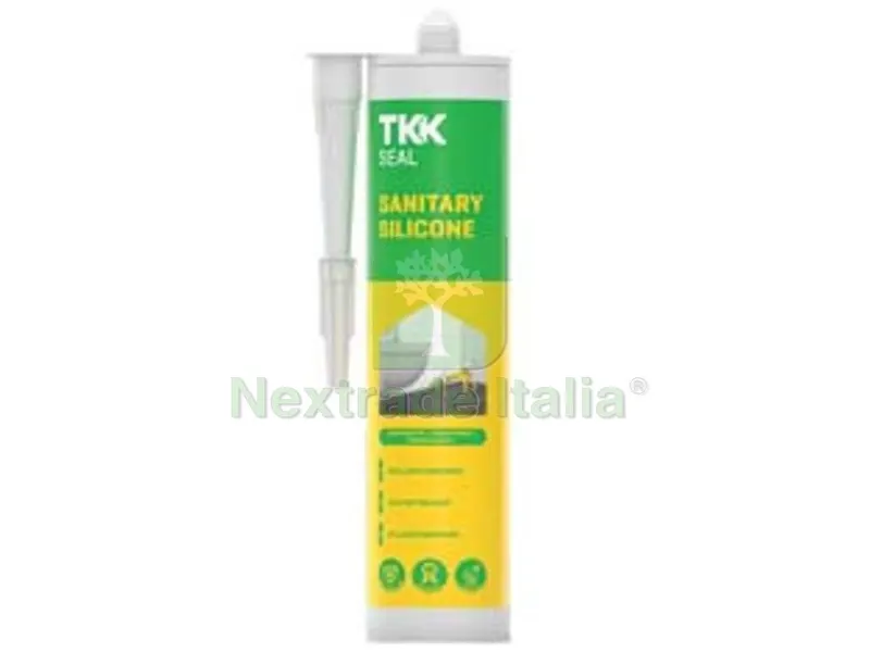 4PZ SILICONE ACETICO PER SANITARI SEAL SIL SANITARY - ml.280 trasparente — Adesivi e sigillanti — rif. FERX.FER290548 4PZ SILICONE ACETICO PER SANITARI SEAL SIL SANITARY - ml.280 trasparente — Adesivi e sigillanti — rif. FERX.FER290548