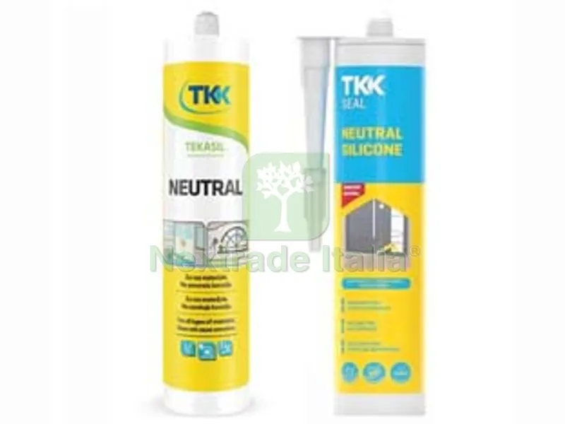 2PZ SILICONE NEUTRO SEAL NEUTRAL - ml.300 bianco — Adesivi e sigillanti — rif. FERX.FER290579 2PZ SILICONE NEUTRO SEAL NEUTRAL - ml.300 bianco — Adesivi e sigillanti — rif. FERX.FER290579