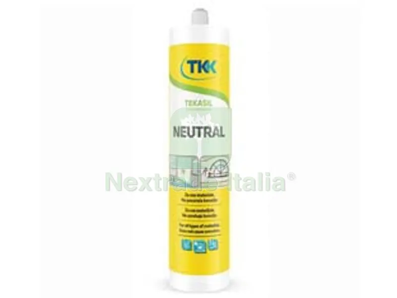 4PZ SILICONE NEUTRO TEKASIL NEUTRAL - ml.310 testa di moro RAL8017 — Adesivi e sigillanti — rif. FERX.FER290616
