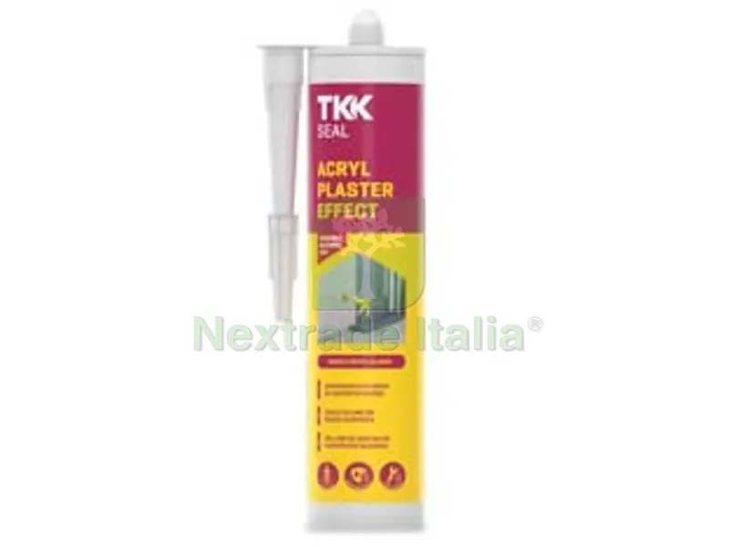 2PZ silicone acrilico ruvido acryl plaster effect - ml.300 bianco — Adesivi e sigillanti — rif. FERX.FER290678 2PZ silicone acrilico ruvido acryl plaster effect - ml.300 bianco — Adesivi e sigillanti — rif. FERX.FER290678