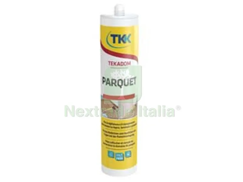 2PZ SILICONE PER PARQUET TEKADOM PARQUET - ml.300 rovere — Adesivi e sigillanti — rif. FERX.FER290708 2PZ SILICONE PER PARQUET TEKADOM PARQUET - ml.300 rovere — Adesivi e sigillanti — rif. FERX.FER290708