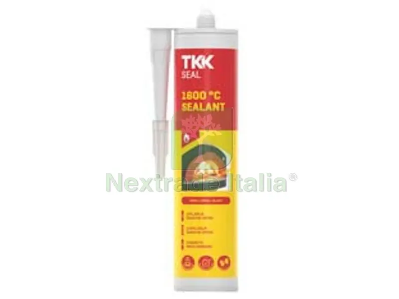 6PZ SIGILLANTE IGNIFUCO SEAL 1600?C SEALANT - ml.300 nero — Adesivi e sigillanti — rif. FERX.FER290715 6PZ SIGILLANTE IGNIFUCO SEAL 1600?C SEALANT - ml.300 nero — Adesivi e sigillanti — rif. FERX.FER290715