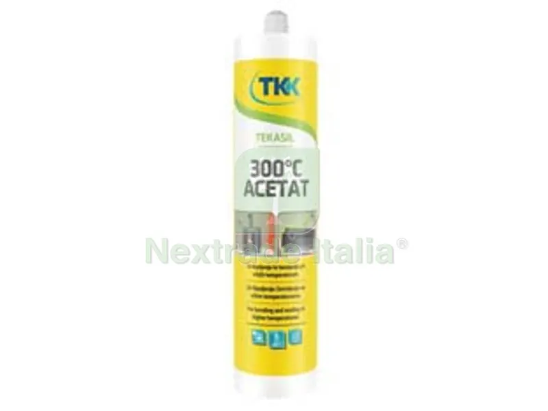 3PZ SILICONE ALTE TEMPERATURE TEKASIL ACETAT 300?C - ml.300 rosso — Adesivi e sigillanti — rif. FERX.FER290722 3PZ SILICONE ALTE TEMPERATURE TEKASIL ACETAT 300?C - ml.300 rosso — Adesivi e sigillanti — rif. FERX.FER290722