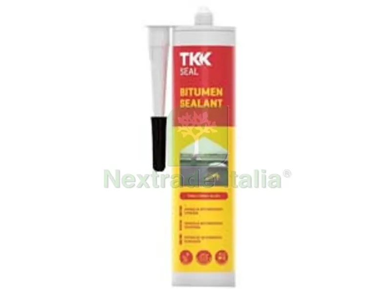 3PZ SIGILLANTE BITUMINOSO TEKADOM BITUMEN - ml.300 nero — Adesivi e sigillanti — rif. FERX.FER290739