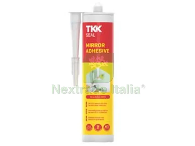 2PZ SIGILLANTE PER SPECCHI TEKAFIX MIRROR - ml.300 bianco — Adesivi e sigillanti — rif. FERX.FER290753