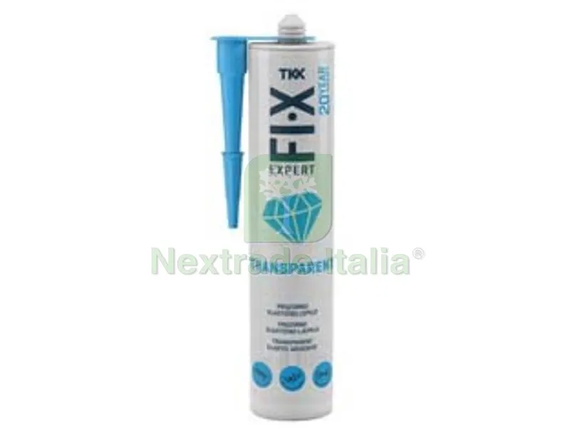2PZ colla elastica fi-x expert transparent - ml.290 trasparente — Adesivi e sigillanti — rif. FERX.FER290777 2PZ colla elastica fi-x expert transparent - ml.290 trasparente — Adesivi e sigillanti — rif. FERX.FER290777