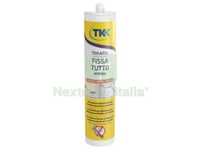 3PZ Adesivo di Montaggio Fissa Tutto per Interni Tekafix BT - ml.300 bianco — Adesivi e sigillanti — rif. FERX.FER290791 3PZ Adesivo di Montaggio Fissa Tutto per Interni Tekafix BT - ml.300 bianco — Adesivi e sigillanti — rif. FERX.FER290791