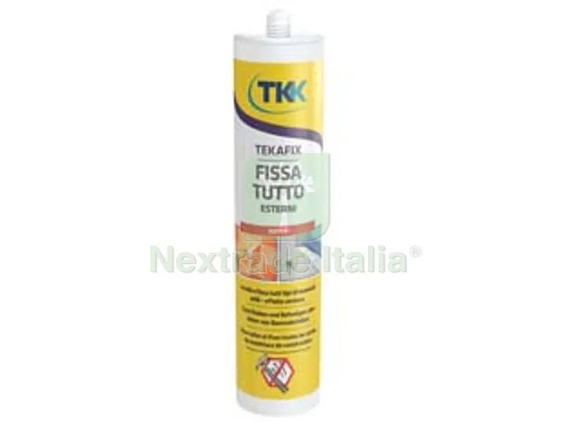 2PZ Adesivo di Montaggio Fissa Tutto per Esterni Tekafix ST - ml.300 beige — Adesivi e sigillanti — rif. FERX.FER290807 2PZ Adesivo di Montaggio Fissa Tutto per Esterni Tekafix ST - ml.300 beige — Adesivi e sigillanti — rif. FERX.FER290807