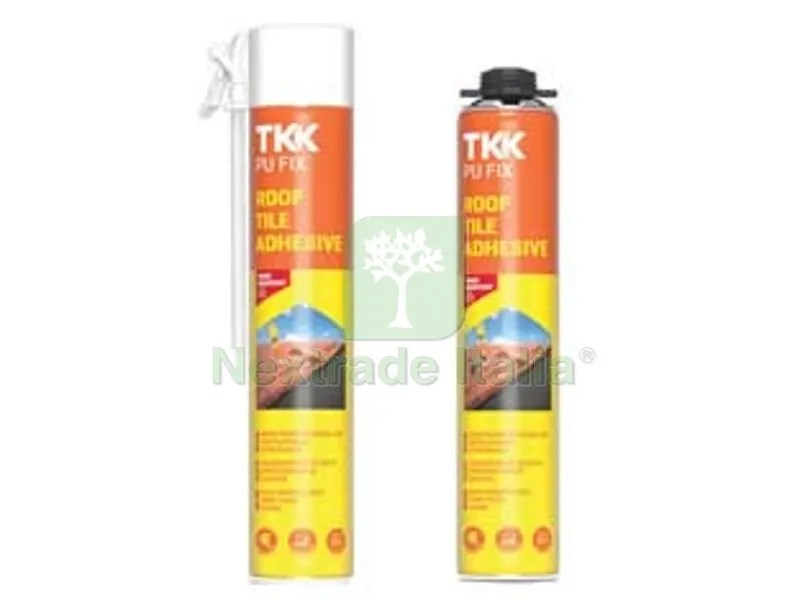 6PZ schiuma poliuretanica per tegole e coppi pu fix roof tile adhesive - ml.750 applicazione manuale - grigio — Adesivi e sigillanti — rif. FERX.FER290838 6PZ schiuma poliuretanica per tegole e coppi pu fix roof tile adhesive - ml.750 applicazione manuale - grigio — Adesivi e sigillanti — rif. FERX.FER290838