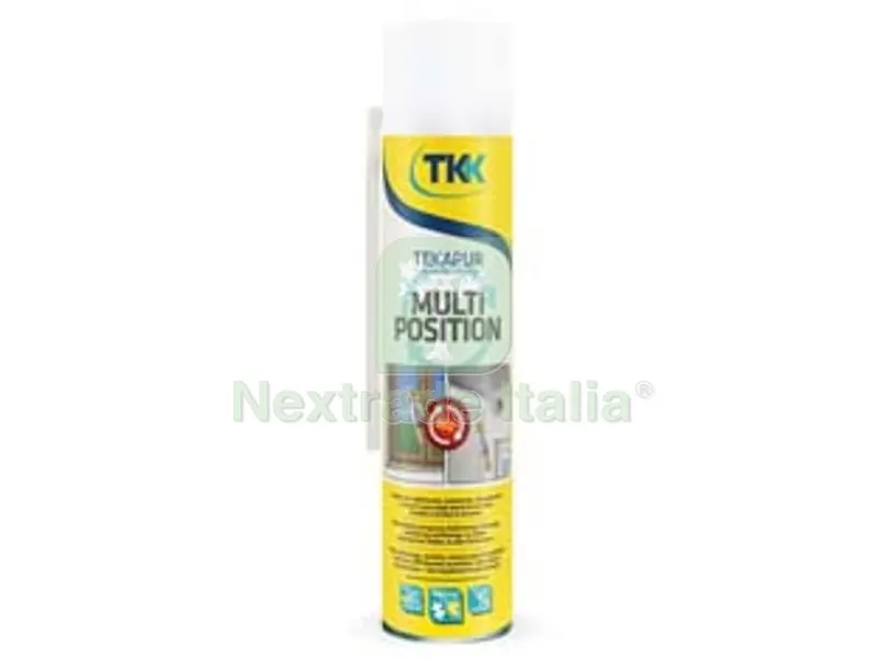 2PZ SCHIUMA POLIURETANICA TEKAPUR MULTIPOSITION - ml.600 applicazione manuale - champagne — Adesivi e sigillanti — rif. FERX.FER290852 2PZ SCHIUMA POLIURETANICA TEKAPUR MULTIPOSITION - ml.600 applicazione manuale - champagne — Adesivi e sigillanti — rif. FERX.FER290852
